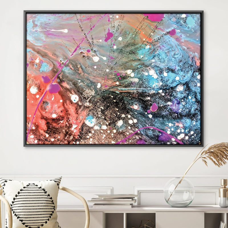 Paint Splatter Canvas