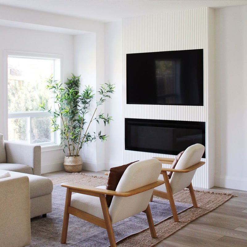 Paintable Fluted Wall Panels