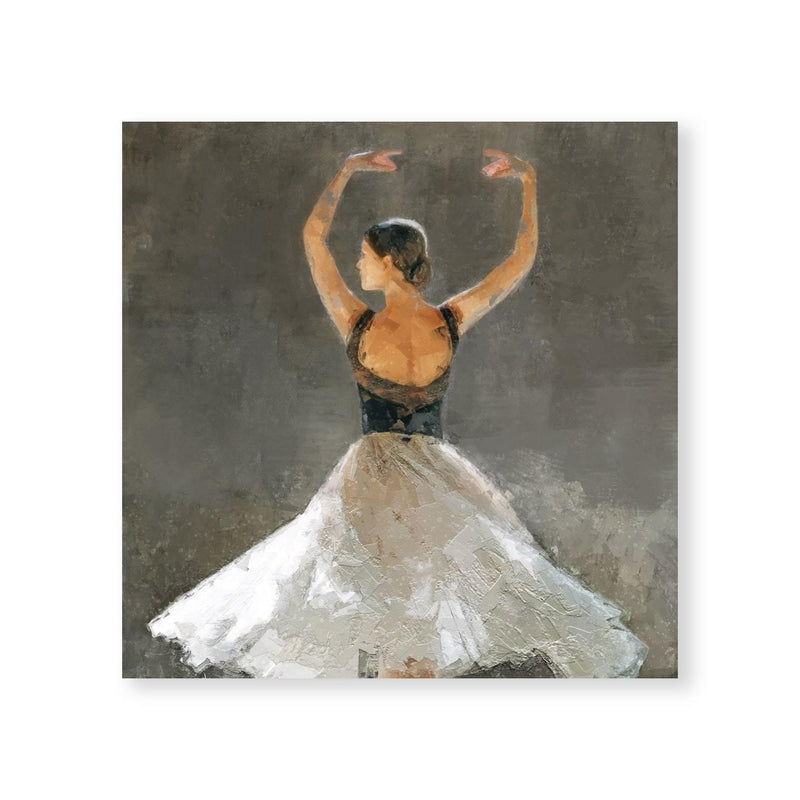 Painted Ballerina Canvas