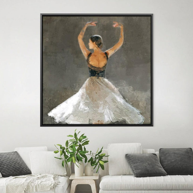 Painted Ballerina Canvas