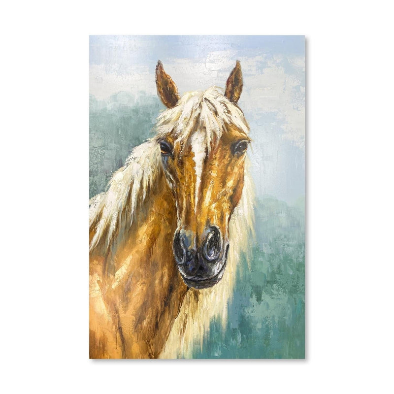 Painted Beauty Oil Painting