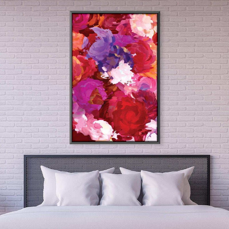 Painted Bouquet Canvas