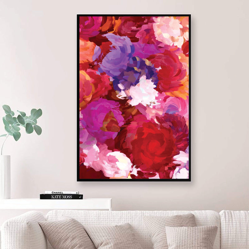 Painted Bouquet Canvas