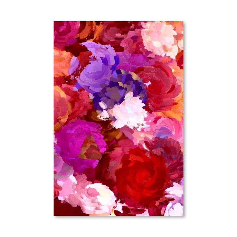 Painted Bouquet Canvas