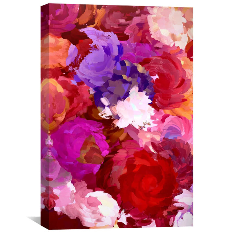 Painted Bouquet Canvas