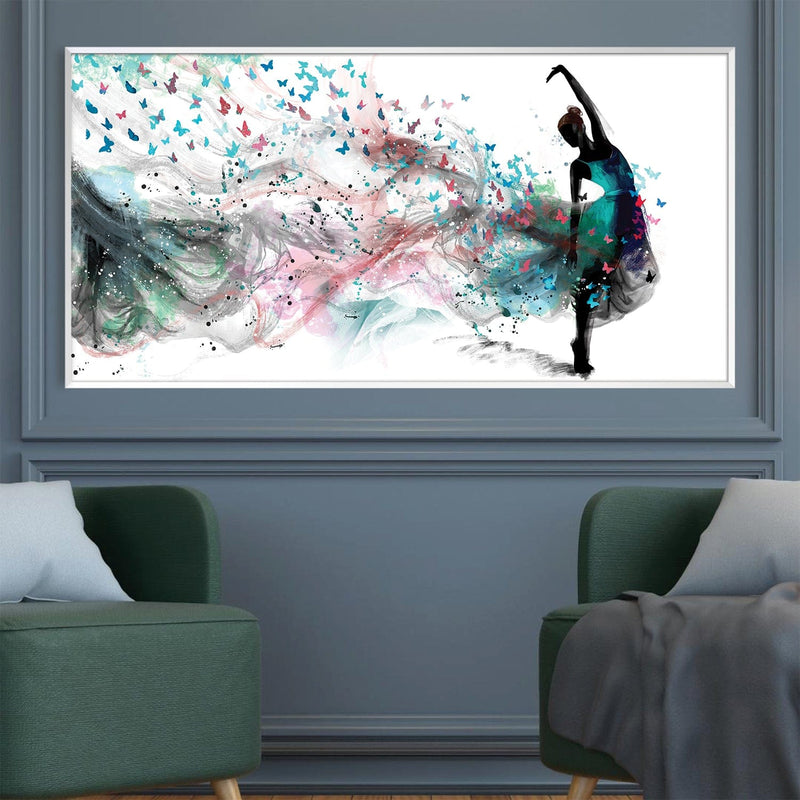 Painted by the Dancer Canvas