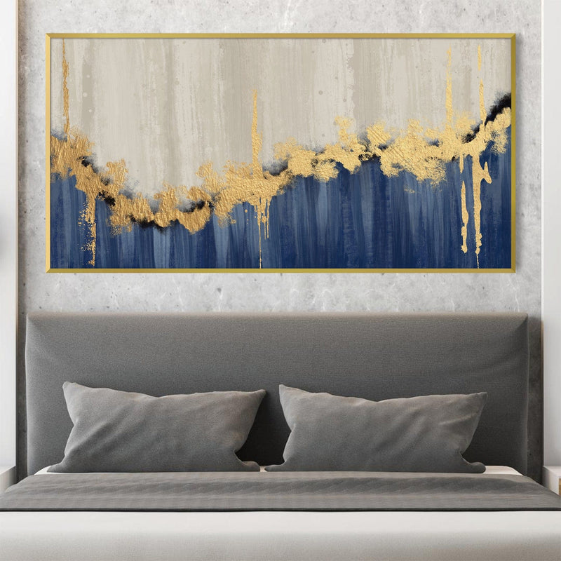 Painted Contrast Canvas