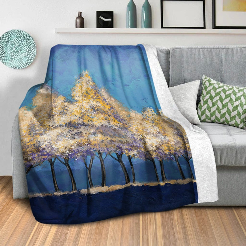 Painted Forest Blanket