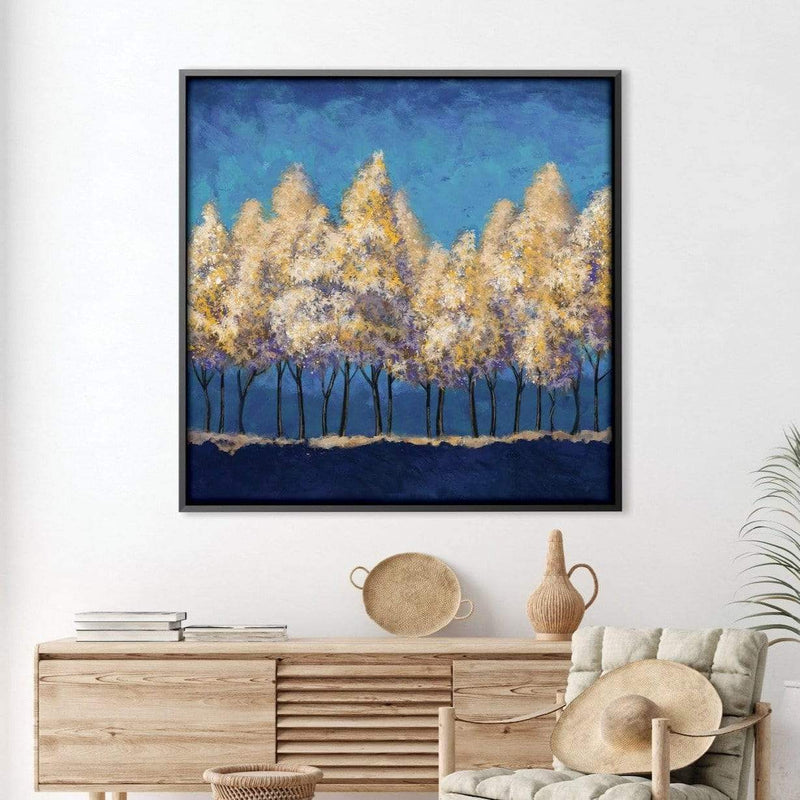 Painted Forest Canvas