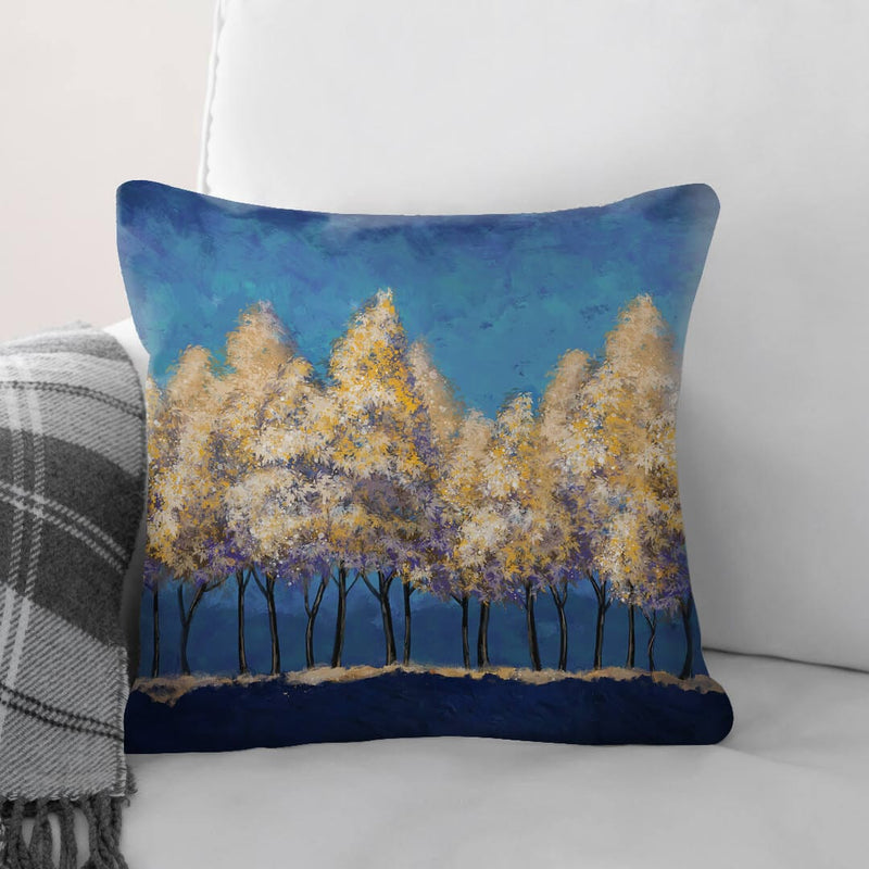 Painted Forest Cushion