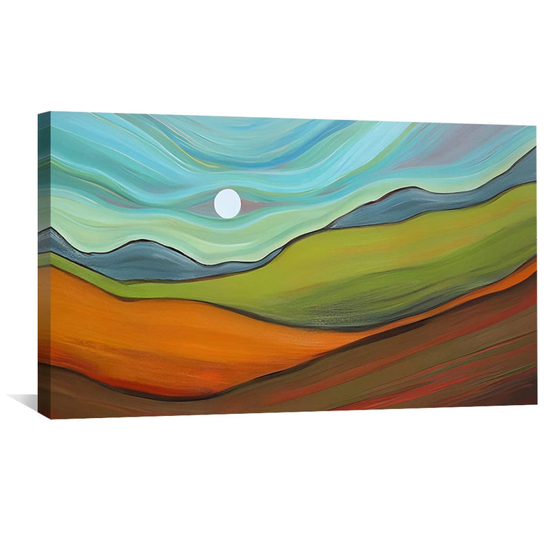 Painted Hills Canvas