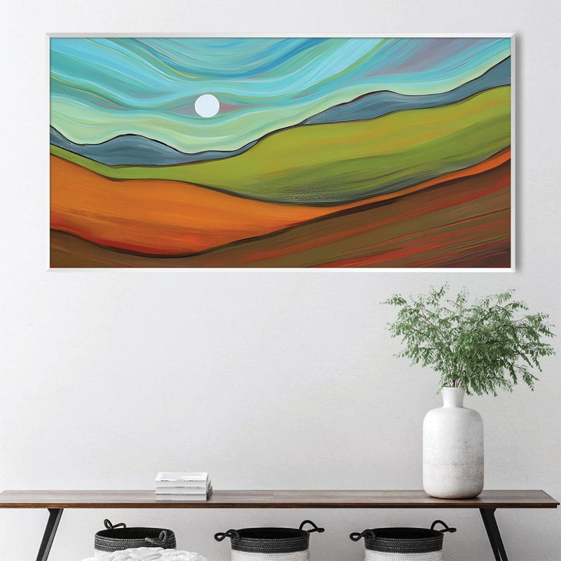 Painted Hills Canvas