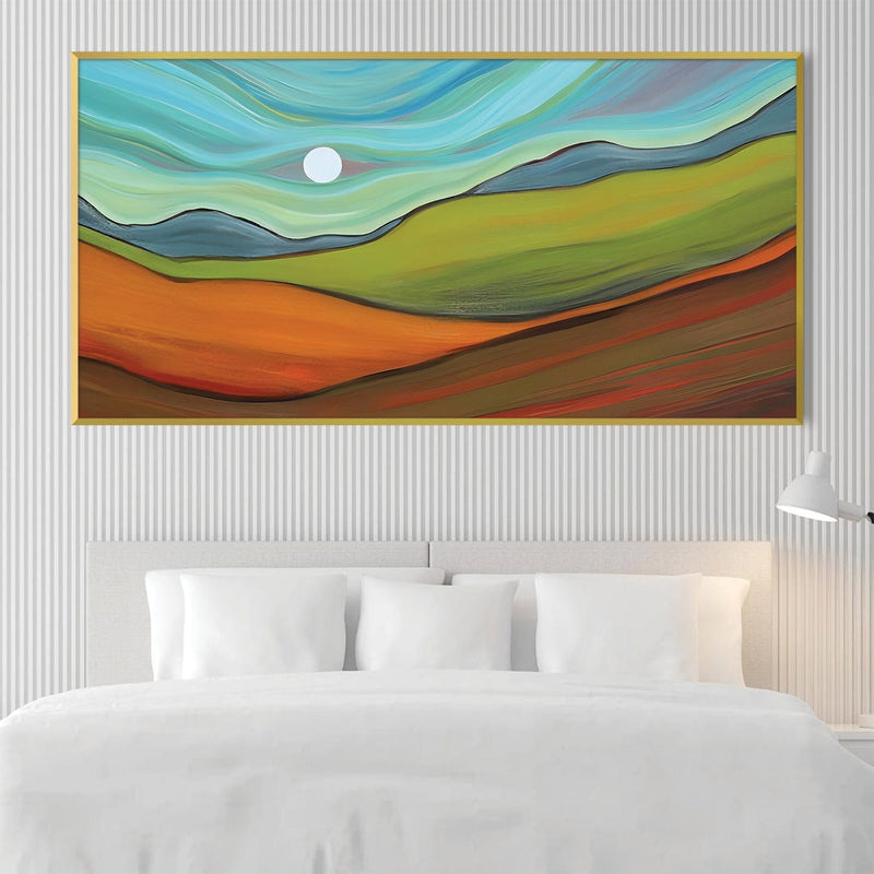 Painted Hills Canvas