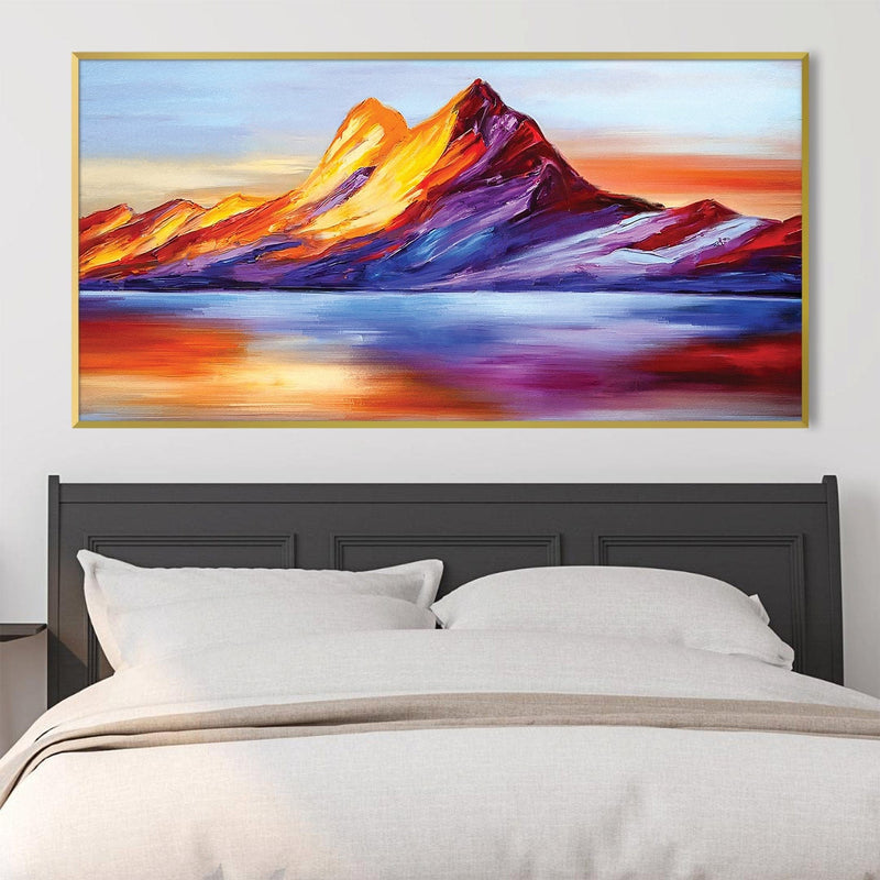 Painted Peaks Canvas