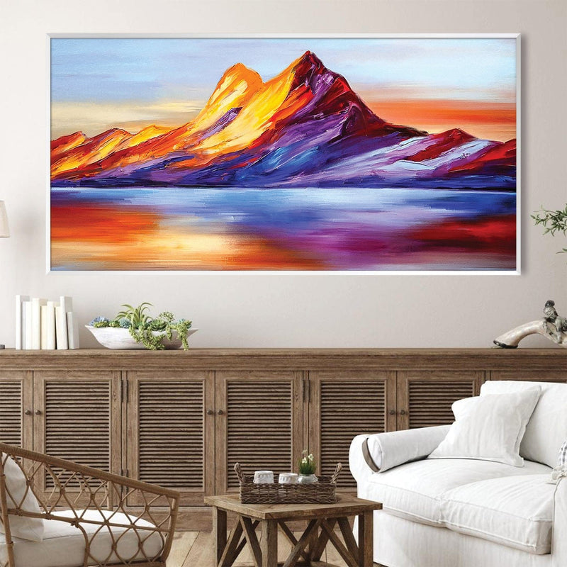 Painted Peaks Canvas