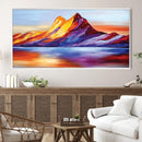 Painted Peaks Canvas