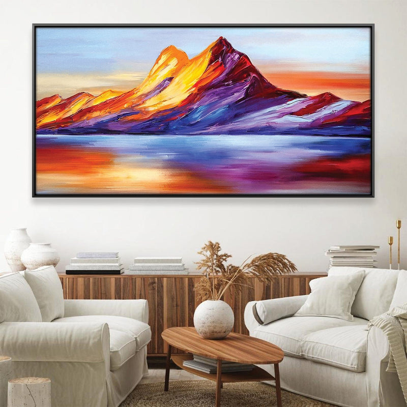 Painted Peaks Canvas