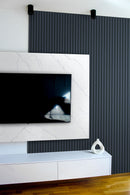 MSI Navy Acoustic Slat Wall Panel
