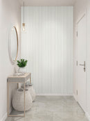 MSI White Acoustic Slat Wall Panel