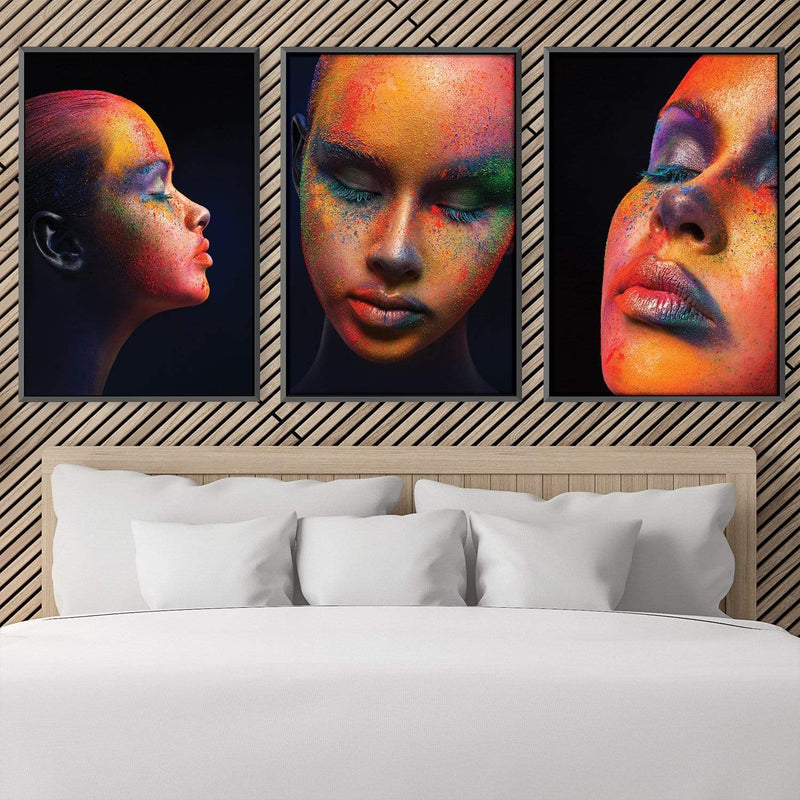 Painted Woman Canvas