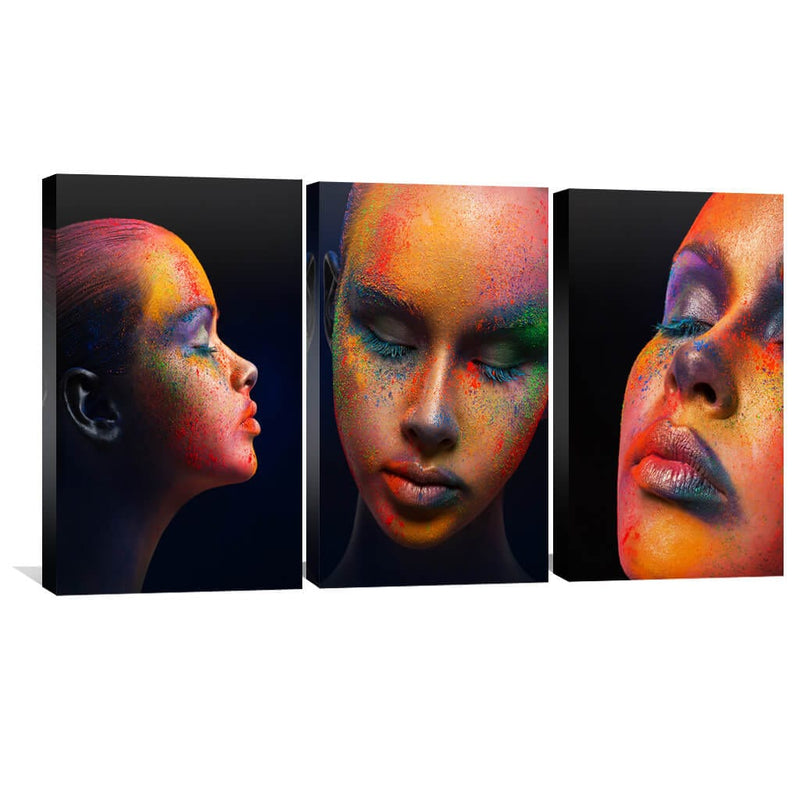 Painted Woman Canvas