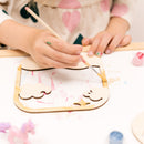 3D DIY Wood Painting Kit for Kids – Unicorn