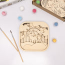 3D DIY Wood Painting Kit for Kids – Unicorn