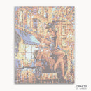 Painting Of Scoter Women In Italy