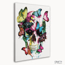 Paintings Of Colorful Butterflys