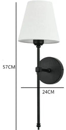 GobekUsa Contemporary LED Wall Lamp Bathroom Mirror Bedroom Decor Sconce