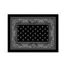 Paisley Bandana - Black Canvas