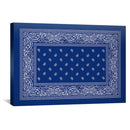 Paisley Bandana - Blue Canvas