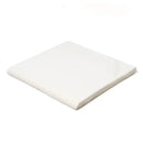 Palace Blanc Glossy Bullnose Ceramic Moldings 6x6