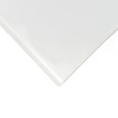 Palace Blanc Glossy Bullnose Ceramic Moldings 6x6
