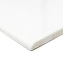 Palace Blanc Glossy Bullnose Ceramic Moldings 6x6
