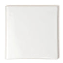 Palace Blanc Glossy Bullnose Ceramic Moldings 6x6
