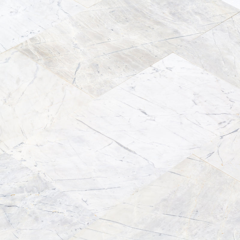 Palia White Dolomite Marble Tiles Polished Wall and Floor