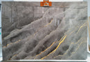 Palm Gray Bookmatching Polished Marble Slab