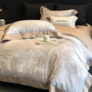GobekUsa Egyptian Cotton Bedding Sets: Queen King Ru Sizes - Luxe Bed Linens