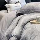 GobekUsa Egyptian Cotton Bedding Sets: Queen King Ru Sizes - Luxe Bed Linens
