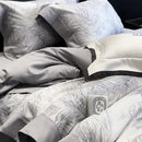 GobekUsa Egyptian Cotton Bedding Sets: Queen King Ru Sizes - Luxe Bed Linens
