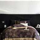 GobekUsa Egyptian Cotton Bedding Sets: Queen King Ru Sizes - Luxe Bed Linens