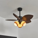 Palm Leaf Tropiluxe Ceiling Fan Light