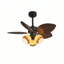 Palm Leaf Tropiluxe Ceiling Fan Light