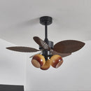 Palm Leaf Tropiluxe Ceiling Fan Light