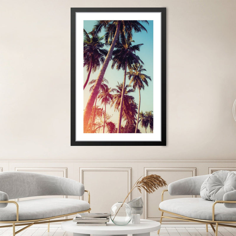 Palm Paradise Print