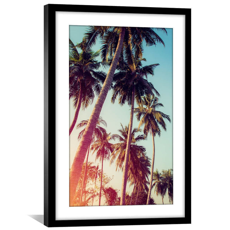 Palm Paradise Print