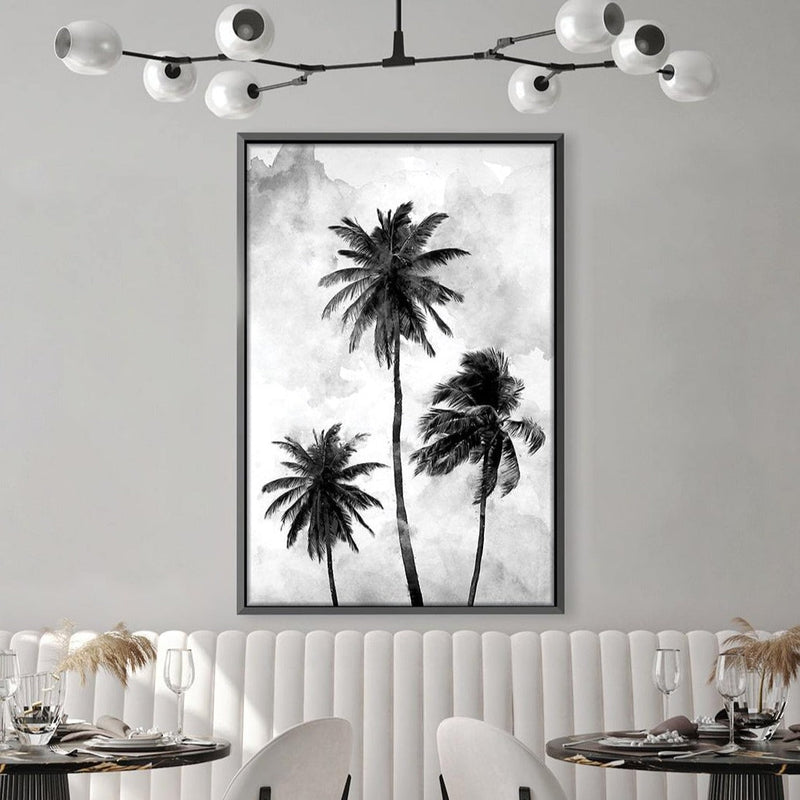 Palm Skies Canvas