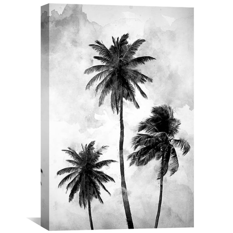 Palm Skies Canvas