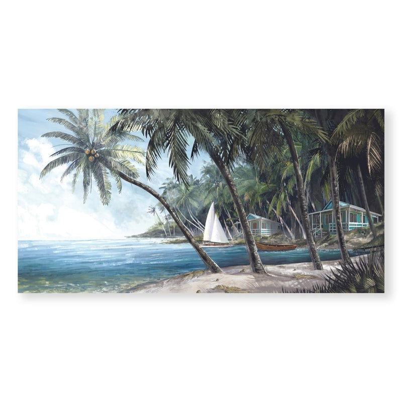 Palm Tree Escape Canvas